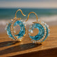 AZURE TIDE EARRINGS