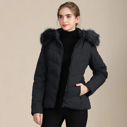 HOODPUFF™ | Women's quilted jacket
