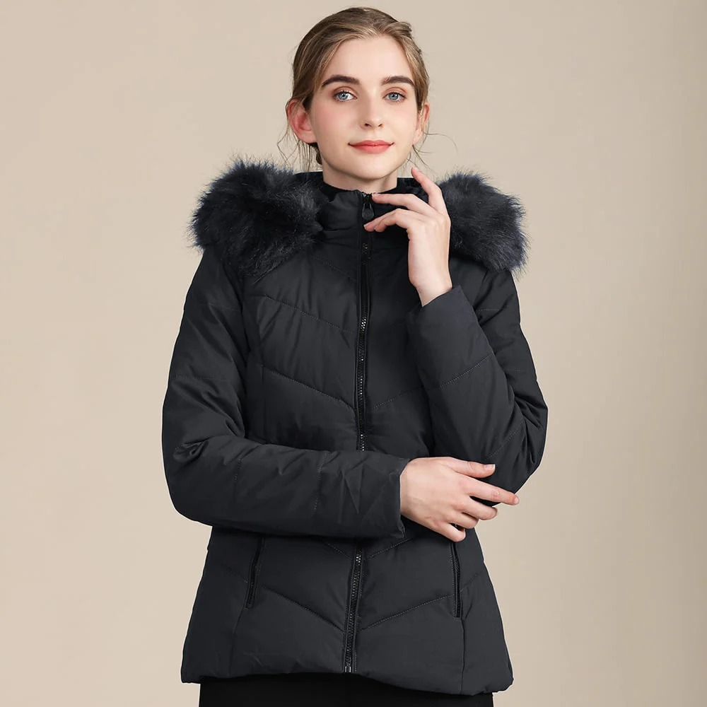HOODPUFF™ | Women's quilted jacket