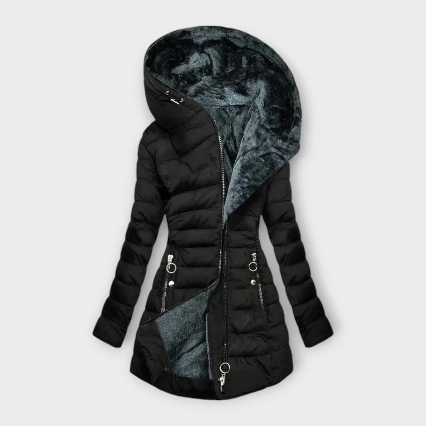 POLARINE™ | Fleece-lined coat