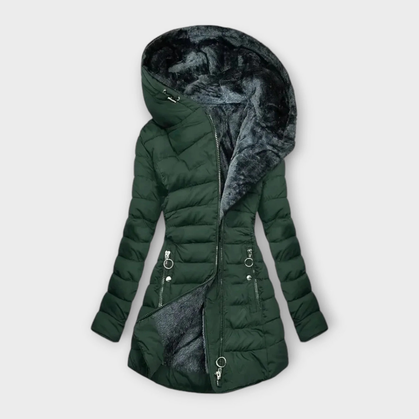 POLARINE™ | Fleece-lined coat