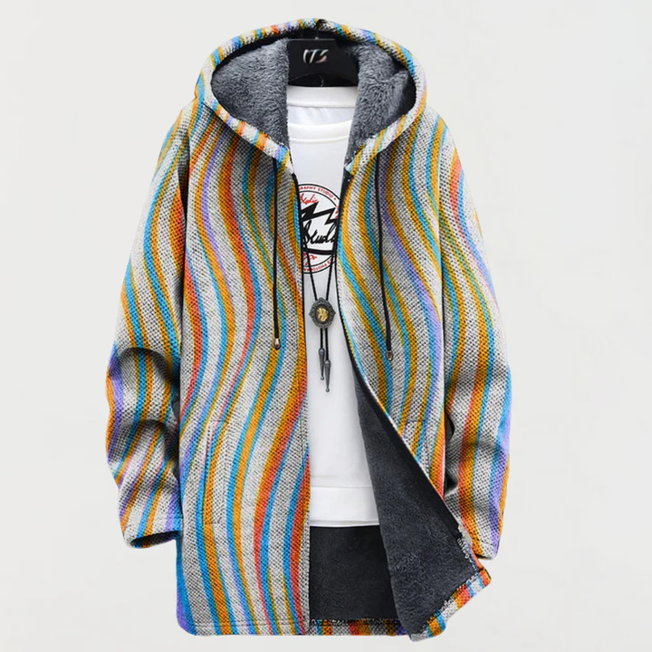 ONDINA – A LUXURIOUS JACKET BLENDING ART AND FASHION