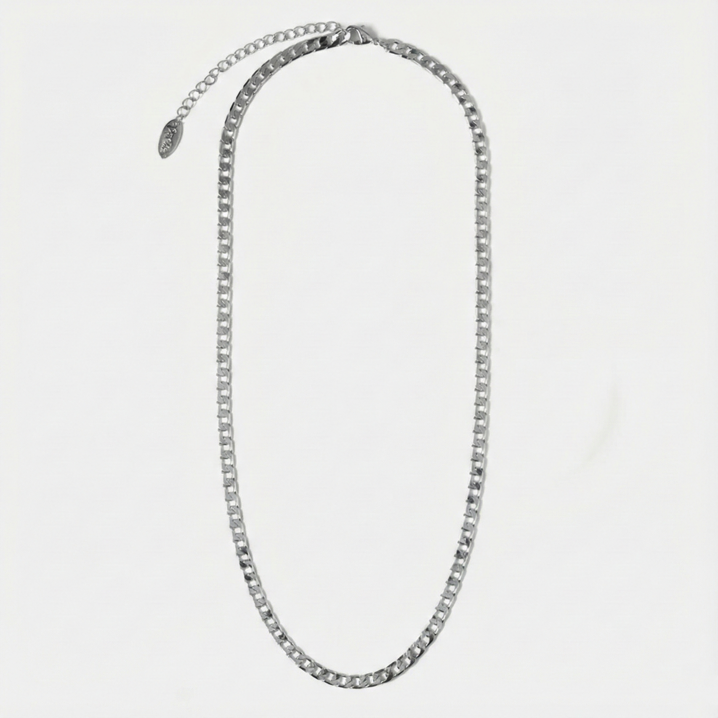Collana a maglie piatte