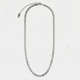 Collana a maglie piatte