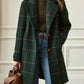 CORALIE CHECKERED COAT