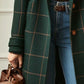CORALIE CHECKERED COAT