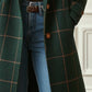 CORALIE CHECKERED COAT