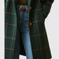 IZABELA | CLASSIC CHECKED COAT