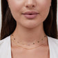 Helga – Double-Layer Necklace with Small Colorful Details