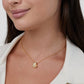 Rosalie – Collana dorata con cuore