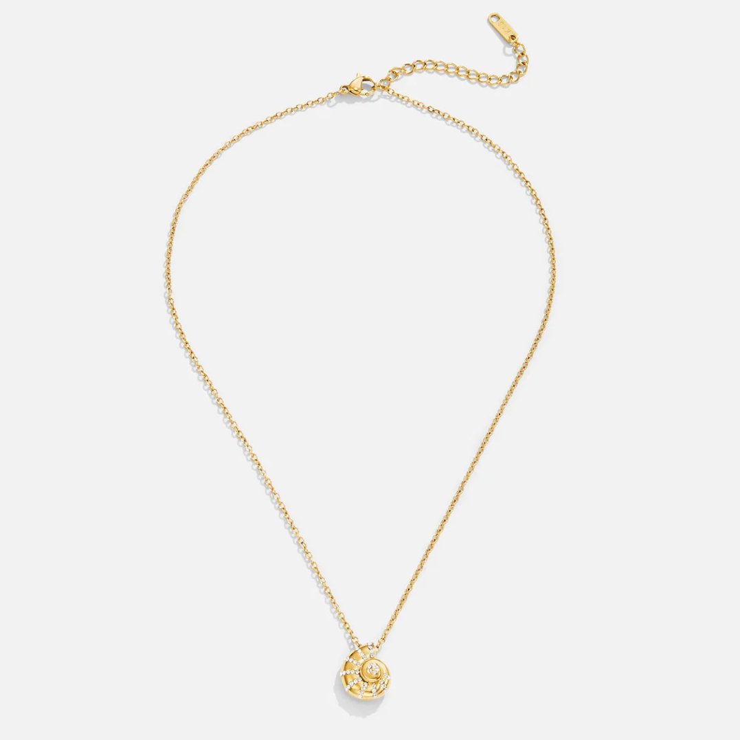 Verena – Collana dorata con struttura a cuore