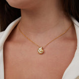 Rosalie – Collana dorata con cuore