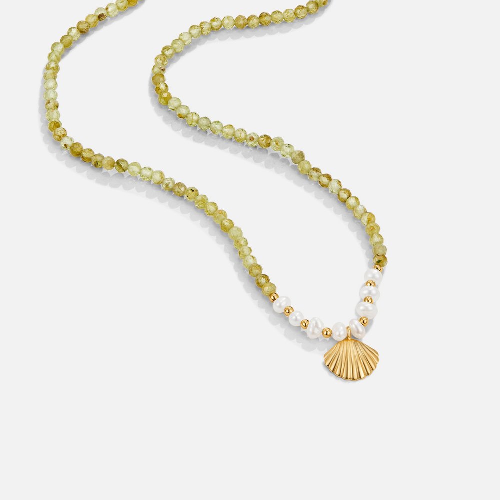 Sabina – Collana dorata con maglie delicate