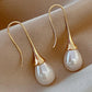 CLASSIC PEARL DROP EARRINGS