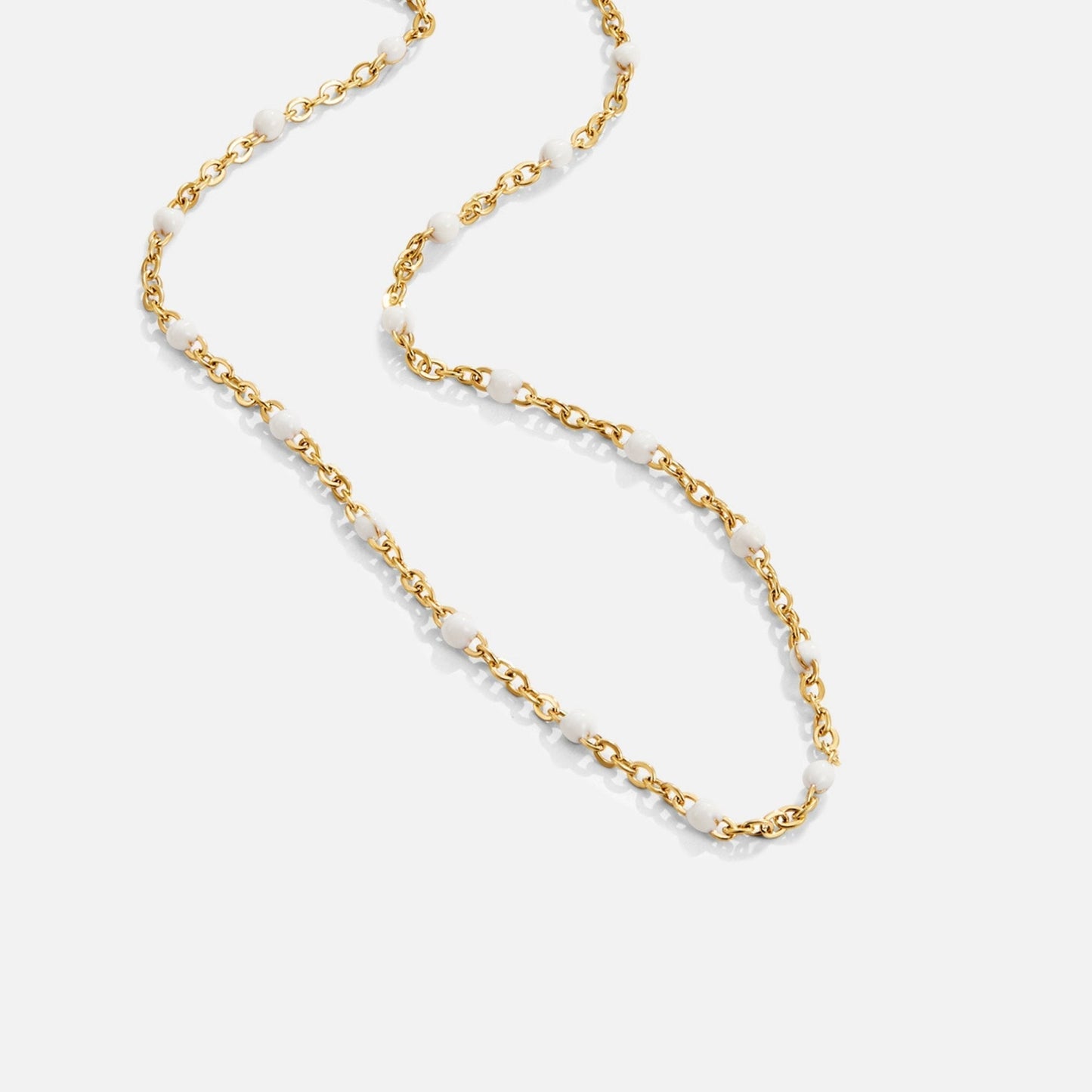 Milena – Collana corta con superficie liscia
