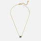Loretta – Collana con pietra di smeraldo.