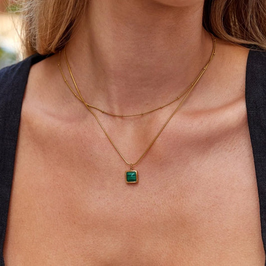 Judith – Catenina dorata con design delicato