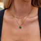 Jitka – Delicately designed gold-tone link chain.