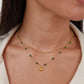 Jitka – Delicately designed gold-tone link chain.