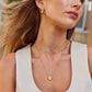 Miriam – Collana in oro dalla lunghezza armoniosa.