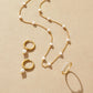 Miriam – Collana in oro dalla lunghezza armoniosa.