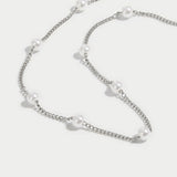Miriam – Delicate golden necklace with pearls