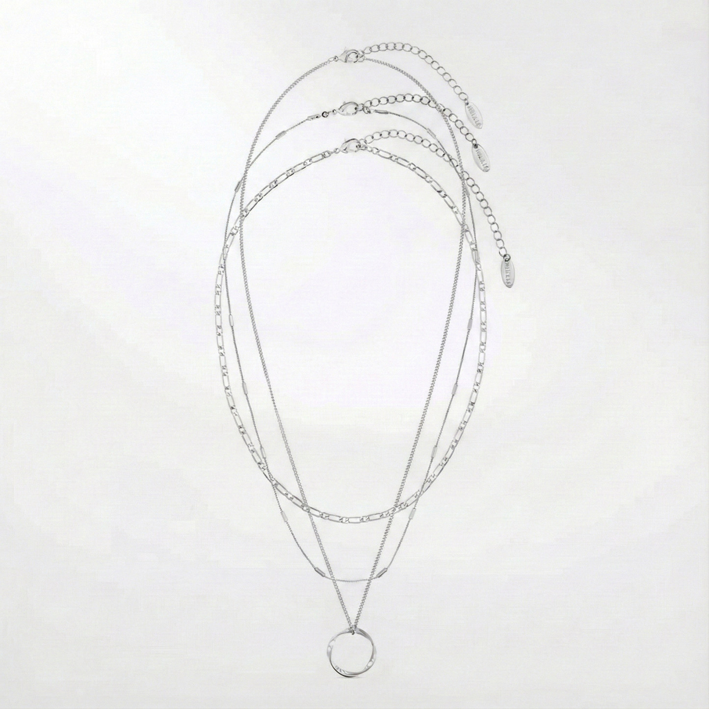 Collana aperta a tre fili