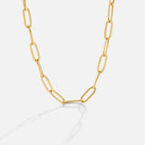 Eva – Collana corta con struttura a maglie