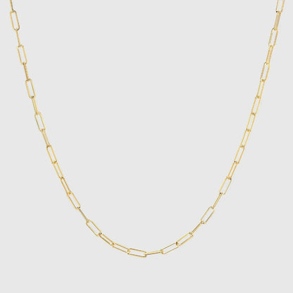 Miriam – Collana dorata con accento in perla