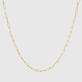 Miriam – Collana dorata con accento in perla