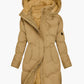 ARTEMIS | ELEGANT QUILTED HOODED COAT