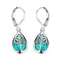 TREE OF LIFE GOLD EARRINGS