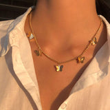 BUTTERFLY NECKLACE