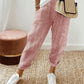 VEYRA | STRIPED RELAXED TROUSERS