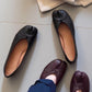 ABIGAIL | Tabi Split Toe Ballet Flats | Vegan Leather Ballerinas