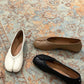 ABIGAIL | Tabi Split Toe Ballet Flats | Vegan Leather Ballerinas