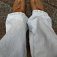 ABIGAIL | Tabi Split Toe Ballet Flats | Vegan Leather Ballerinas
