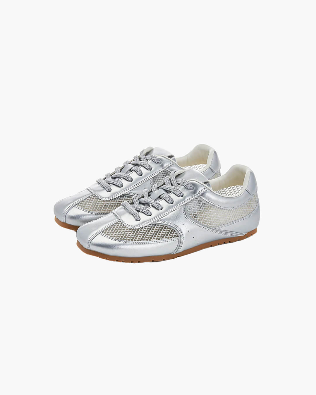 CELINA | Mesh Trainers Women | Breathable Lace-Up Sneakers