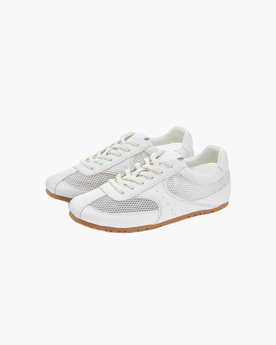 CELINA | Mesh Trainers Women | Breathable Lace-Up Sneakers