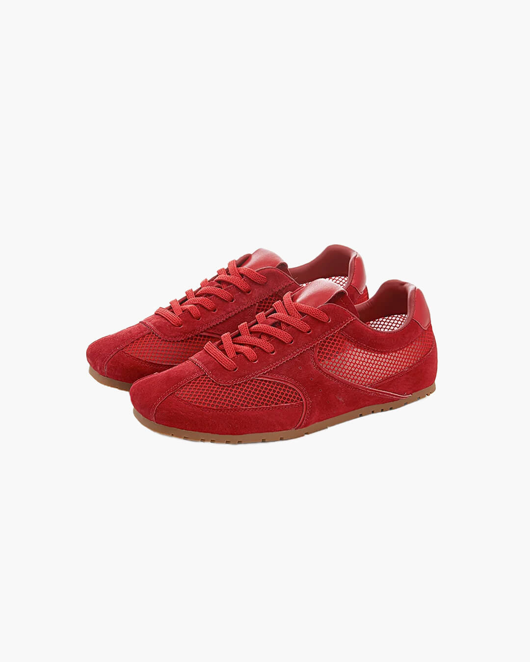 CELINA | Mesh Trainers Women | Breathable Lace-Up Sneakers