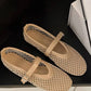 MARGAUX | Mesh Ballet Flats | Breathable Ballerinas Women