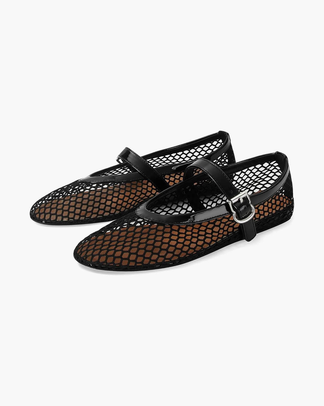 MARGAUX | Mesh Ballet Flats | Breathable Ballerinas Women