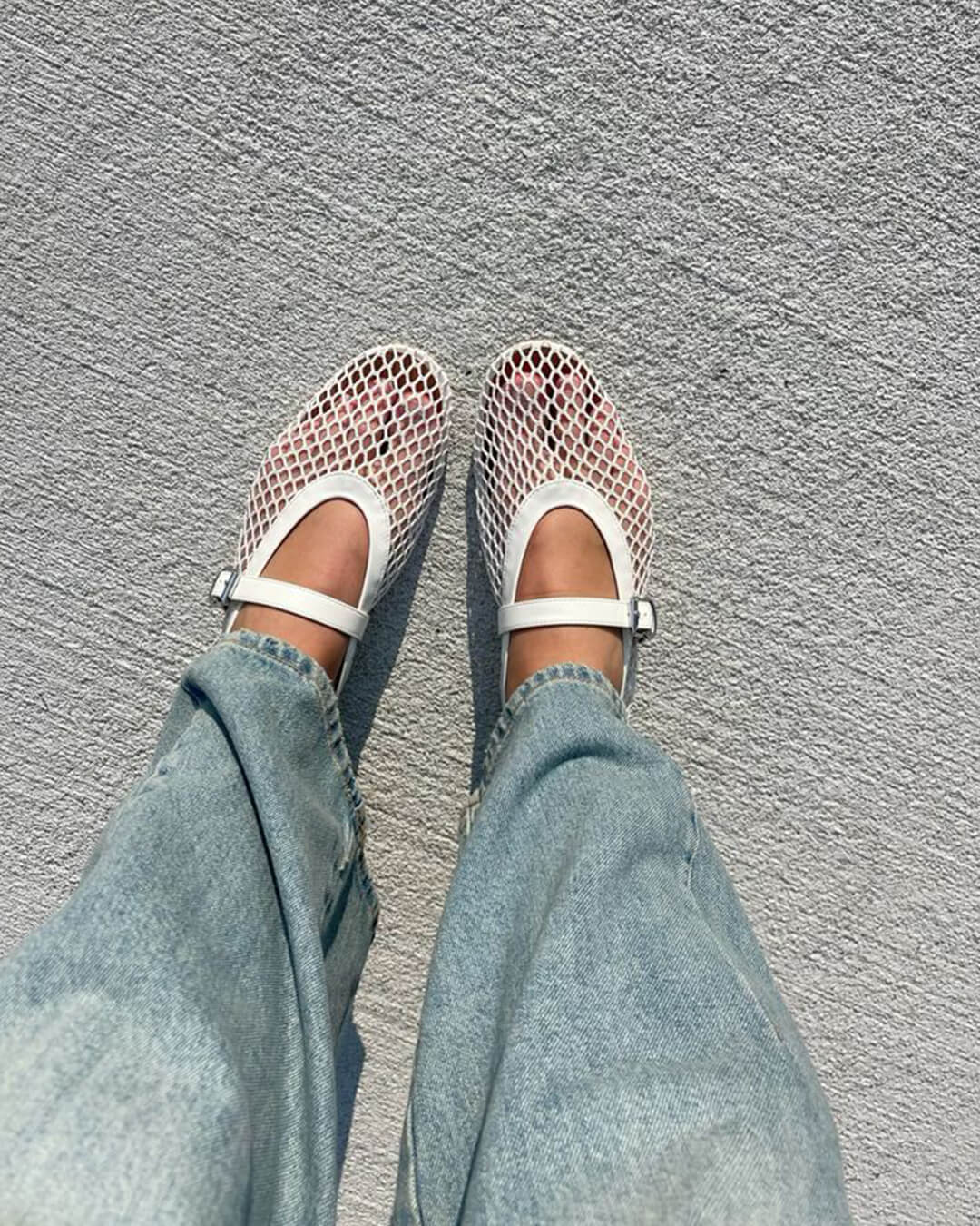 MARGAUX | Mesh Ballet Flats | Breathable Ballerinas Women