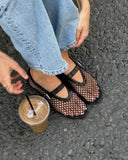 MARGAUX | Mesh Ballet Flats | Breathable Ballerinas Women