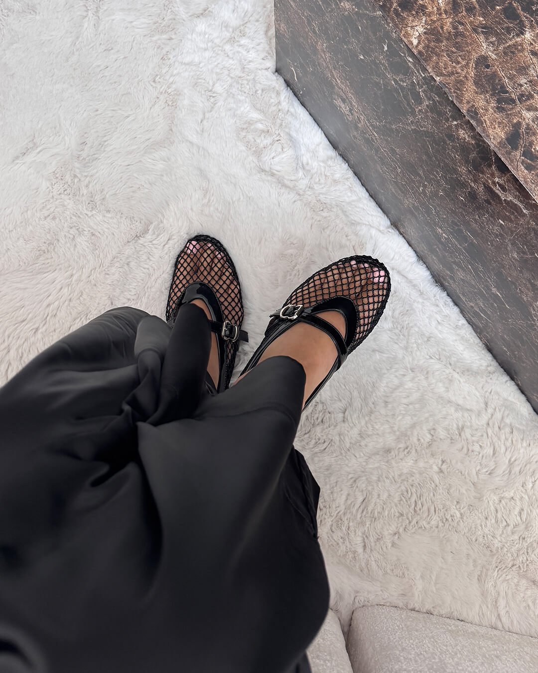 MARGAUX | Mesh Ballet Flats | Breathable Ballerinas Women