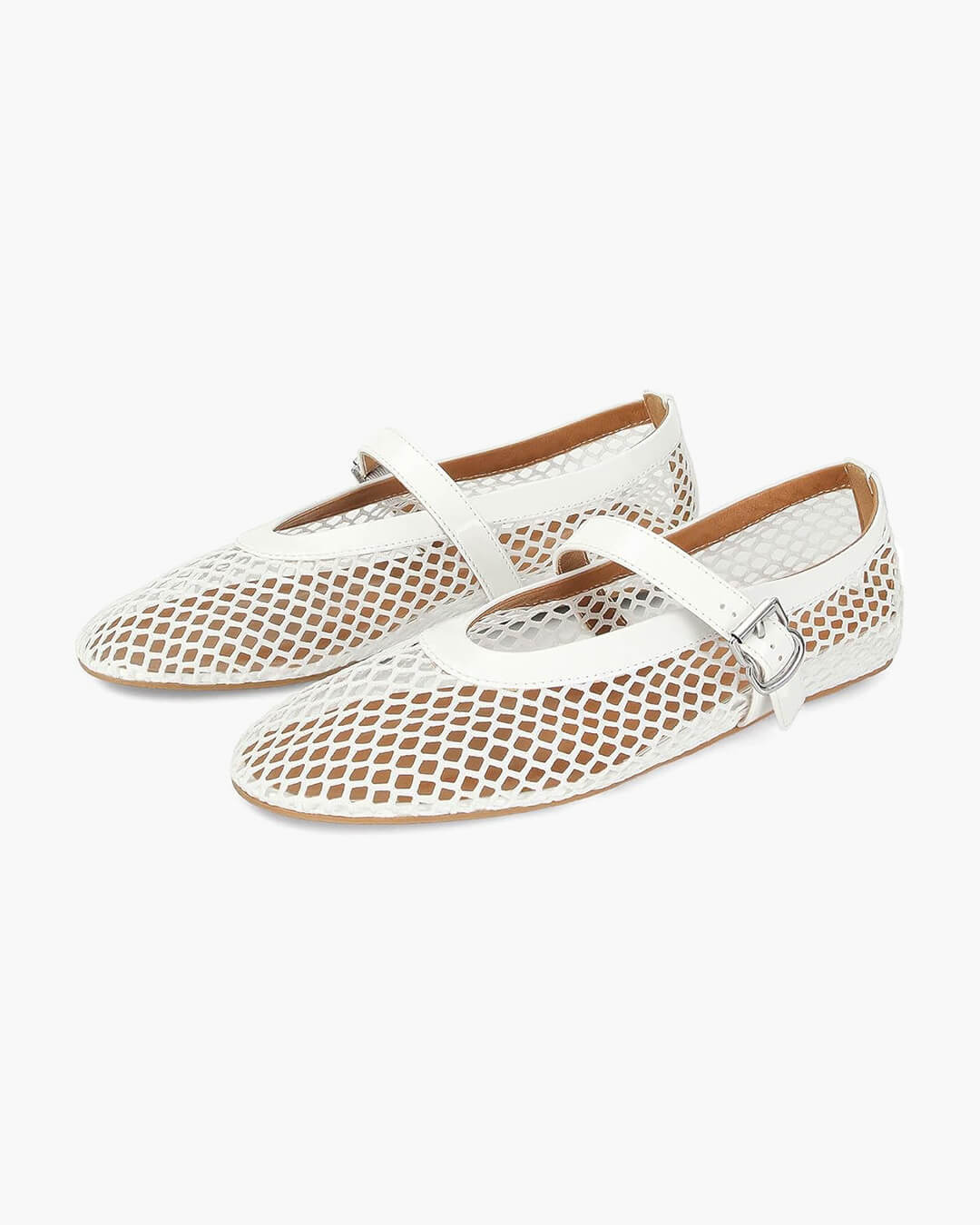 MARGAUX | Mesh Ballet Flats | Breathable Ballerinas Women
