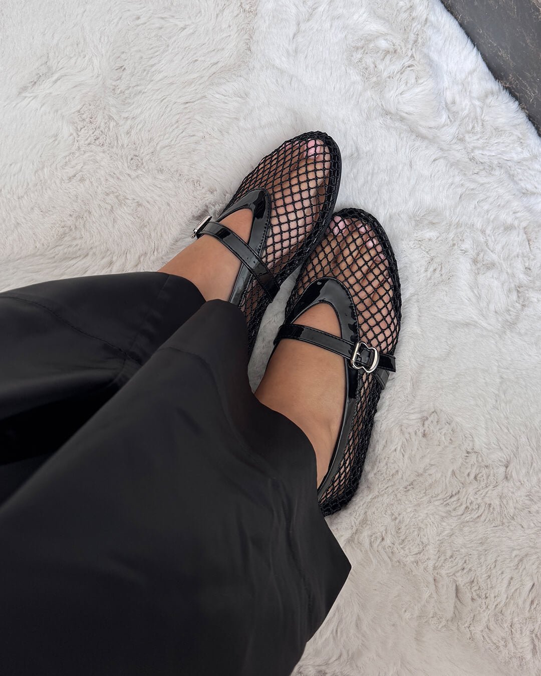 MARGAUX | Mesh Ballet Flats | Breathable Ballerinas Women