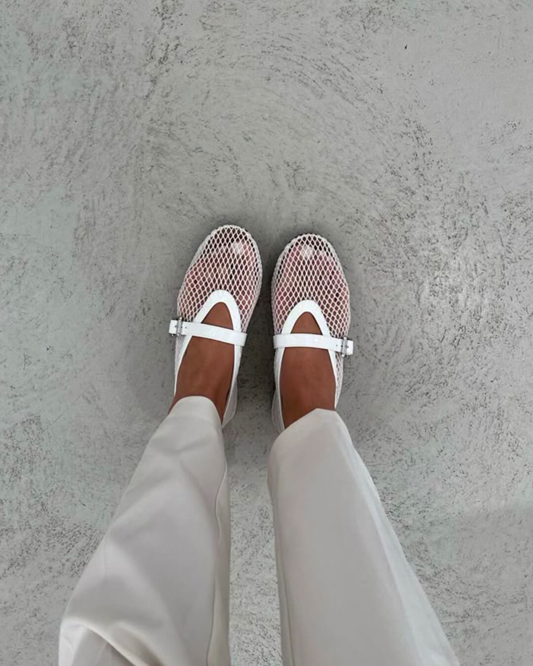 MARGAUX | Mesh Ballet Flats | Breathable Ballerinas Women
