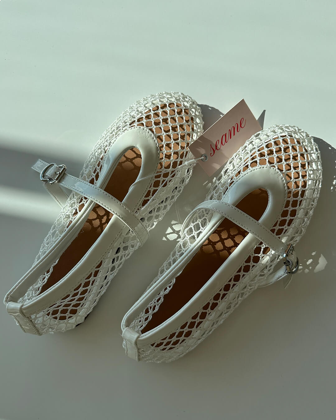 MARGAUX | Mesh Ballet Flats | Breathable Ballerinas Women