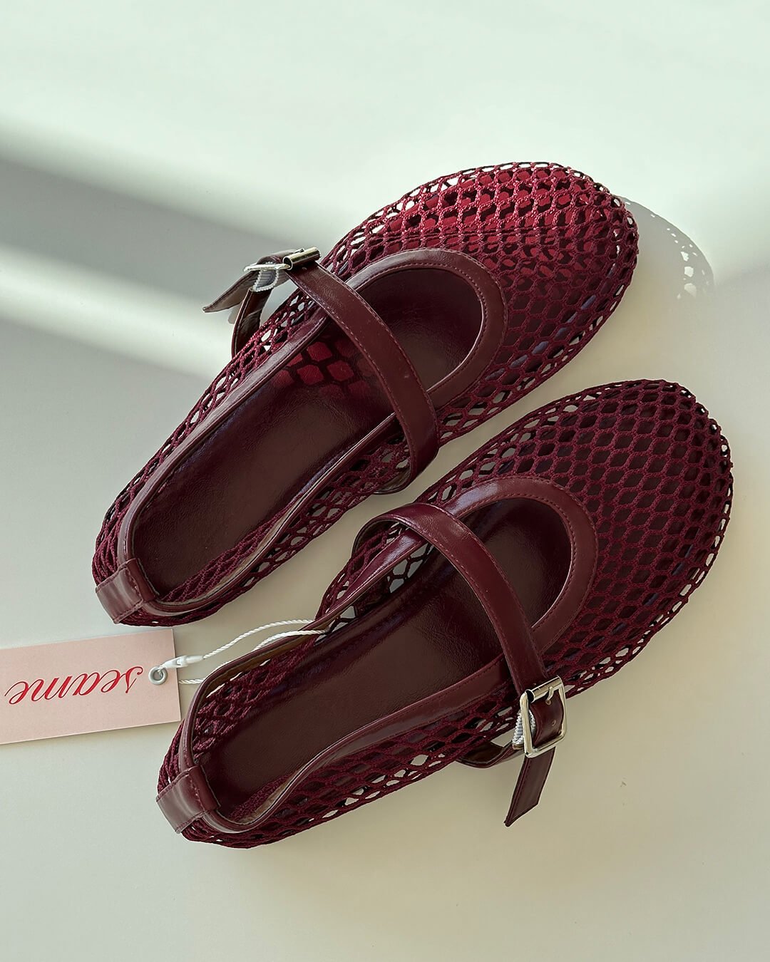 MARGAUX | Mesh Ballet Flats | Breathable Ballerinas Women